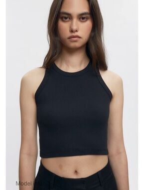 KOTN Crop Racer Tank